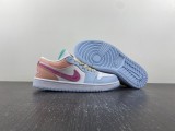 Air Jordan 1 Low Sashiko “Multi-Color” FV3623-151