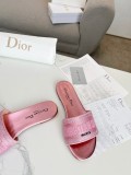 Women D*ior Top Quality Sandals
