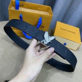 L*ouis V*uitton Belts Top Quality 40MM