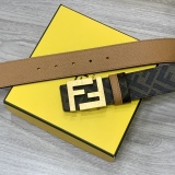 F*endi Belts Top Quality 40MM