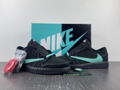 T*ravis S*cott x Air Jordan 1 Low