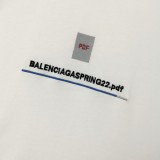 B*ALENCIAGA Men Top Quality Clothes010