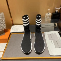 Men Women B*alenciaga Top Sneakers