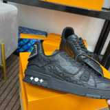 Men Women L*ouis V*uitton Top Sneakers