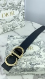 D*ior Belts Top Quality 34MM