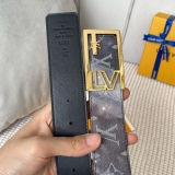 L*ouis V*uitton Belts Top Quality 40MM