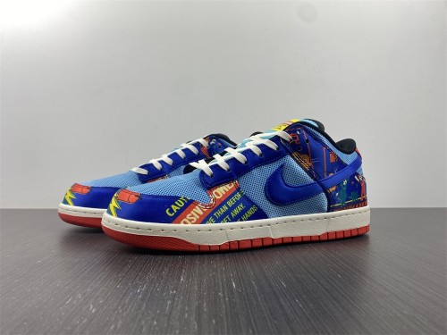 N*ike Dunk Low Firecracker DH4966-446