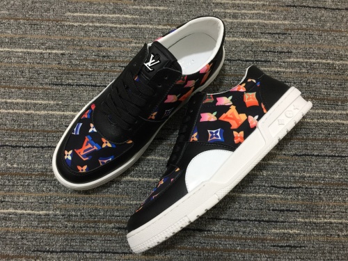Men L*ouis V*uitton Top Sneaker