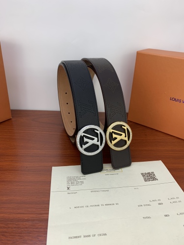 L*ouis V*uitton Belts Top Quality 40MM