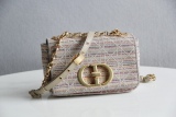 D*ior Top Bag 20*12*17cm