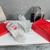 Women R*ᴇɴᴇ C*ᴀᴏᴠɪʟʟᴀ Top High Heels 12.5CM
