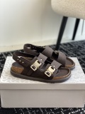 Men Women D*ior x B*irkenstock Top Sandals