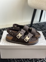 Men Women D*ior x B*irkenstock Top Sandals