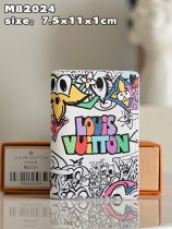 L*ouis V*uitton Top Wallets 7.5*11.1*1CM