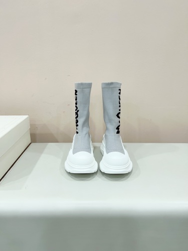 Men Women A*lexander M*cqueen Top Sneaker