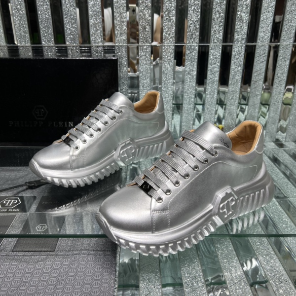 Men P*hilipp P*lein Top Sneaker