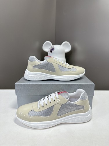Mens Womens P*rada Top Sneakers