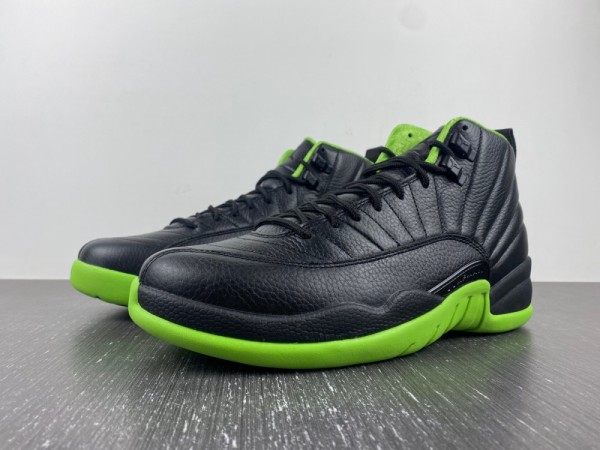 Air Jordan 12 BLACK GREEN
