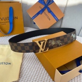L*ouis V*uitton Belts Top Quality 40MM