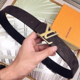 L*ouis V*uitton Belts Top Quality 40MM
