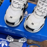 Men Women B*alenciaga Top Sneakers