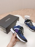 Women C*hanel Top Sneaker