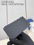 L*ouis V*uitton Top Wallets 8*14.5*1CM