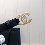 C*hanel Belts Top Quality 30MM