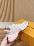 Women L*ouis V*uitton Archlight Top Sneaker