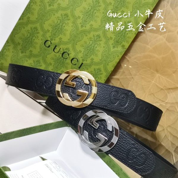 G*ucci Belts Top Quality 40MM