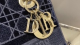 D*ior Top Bag 24*20*11cm