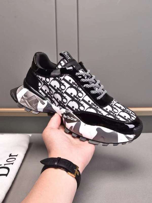 Men D*ior Top Sneaker