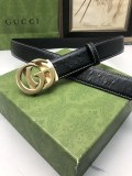 G*ucci Belts Top Quality 35MM