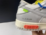 O*ff-W*hite x N*ike Dunk Low