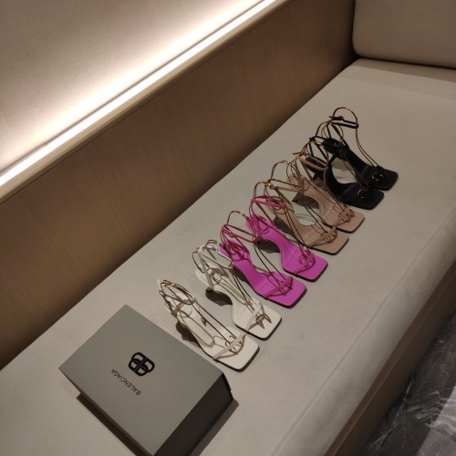 Women B*lenciaga Top Sandals