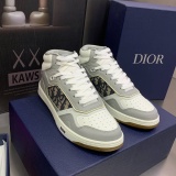 Men Women D*ior B27 Top Sneakers