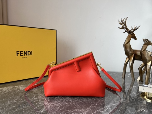 F*endi Bag Top Quality 25*9*18CM