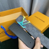 L*ouis V*uitton Belts Top Quality 40MM