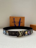 L*ouis V*uitton Belts Top Quality 40MM