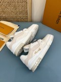 Men Women L*ouis V*uitton Top Sneakers