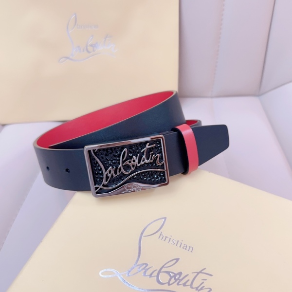 C*hristian L*ouboutin Belts Top Quality 34MM