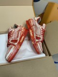 Men Women L*ouis V*uitton Top Sneakers Message US pics for More products on whatsapp