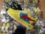 Men Women B*ape MARVEL BAPE STA Top Quality Sneaker