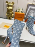 Women L*ouis V*uitton Top Sneakers