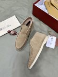 Men L*oro P*iana Top Sneaker
