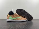 T*ravis S*cott x Air Jordan 1 Low