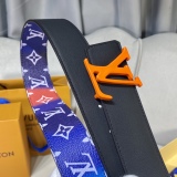 L*ouis V*uitton Belts Top Version 40MM