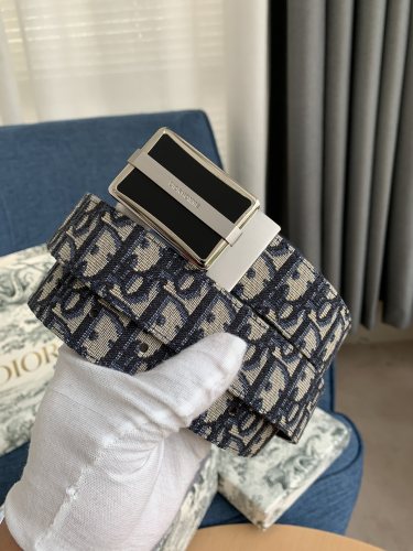 D*ior Belts Top Quality 35MM