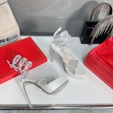 Women R*ᴇɴᴇ C*ᴀᴏᴠɪʟʟᴀ Top High Heels 12.5CM