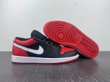 Air Jordan 1 Low “Alternate Bred Toe” 553558-066
